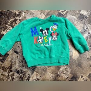Uniqlo X Disney Mickey mouse sweater unisex 3 years